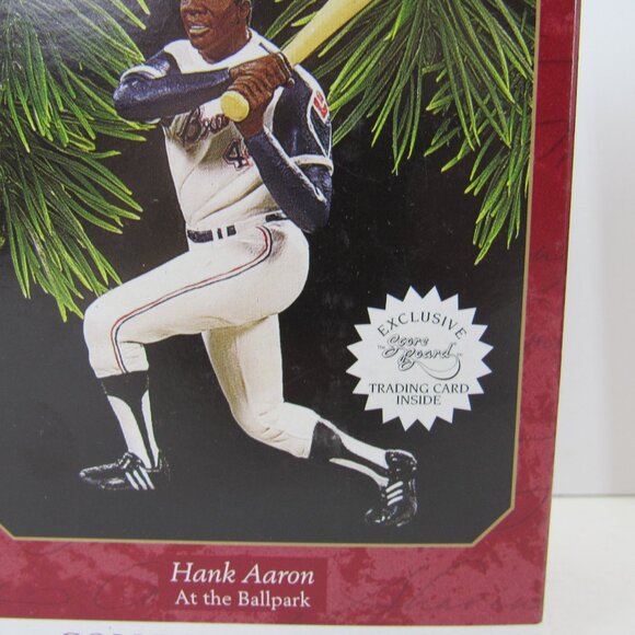 Hallmark Keepsake Ornament Collector's Series Baseball Players Lot of 3 Read - Picture 3 of 8
